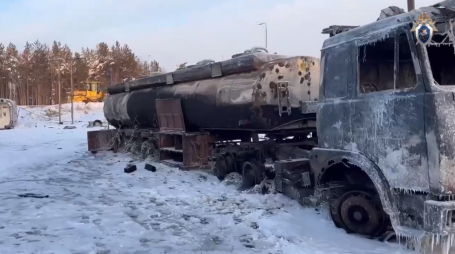 После взрыва на АЗС в ХМАО возбудили уголовное дело