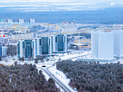 Три социальных объекта строятся в Когалыме при поддержке «ЛУКОЙЛа», школа откроется уже в 2026 году
