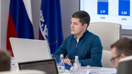 Ввод жилья в ЯНАО за пять лет вырос вдвое и достиг исторического максимума