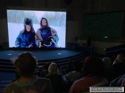 В Тюмени и Тобольске представили байопик о детстве югорского художника Райшева, чьи работы известны во всем мире