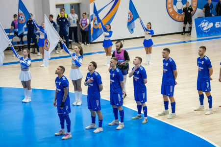 «Газпром-Югре» не хватило победы, чтобы возглавить чемпионат России по футзалу