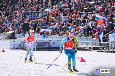 В отсутствие лидеров сборная ХМАО осталась без личных медалей на чемпионате России по биатлону