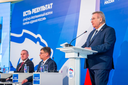 Проект моста в ХМАО через Обь за 100 млрд рублей стал элементом предвыборной кампании «ЕР»