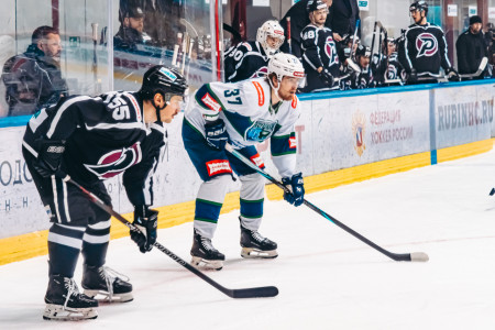 Хоккеисты тюменского «Рубина» избежали встречи с «Югрой» в первом раунде плей-офф ВХЛ