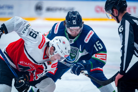 «Металлург» не оставил «Югре» шансов на победу в чемпионате ВХЛ