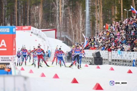 Сезон у биатлонистов завершится досрочно в Увате из-за отсутствия снега в Мурманске