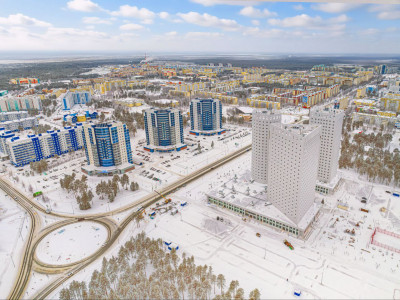 Тюменская область вдвое перевыполнила среднероссийский норматив по вводу жилья на человека