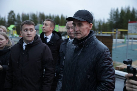 Глава Сургутского района анонсировал строительство КОС за 2,3 млрд рублей в Федоровском