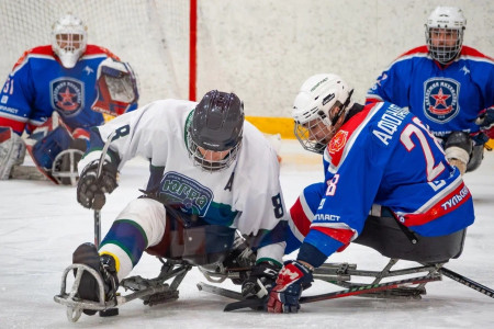 «Югра» проиграла финал чемпионата России по следж-хоккею