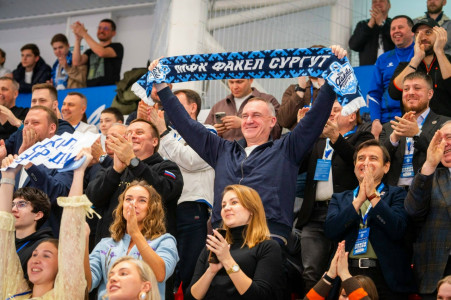 Сургутский «Факел» завершил сезон победами, но не попал в плей-офф Суперлиги по футзалу