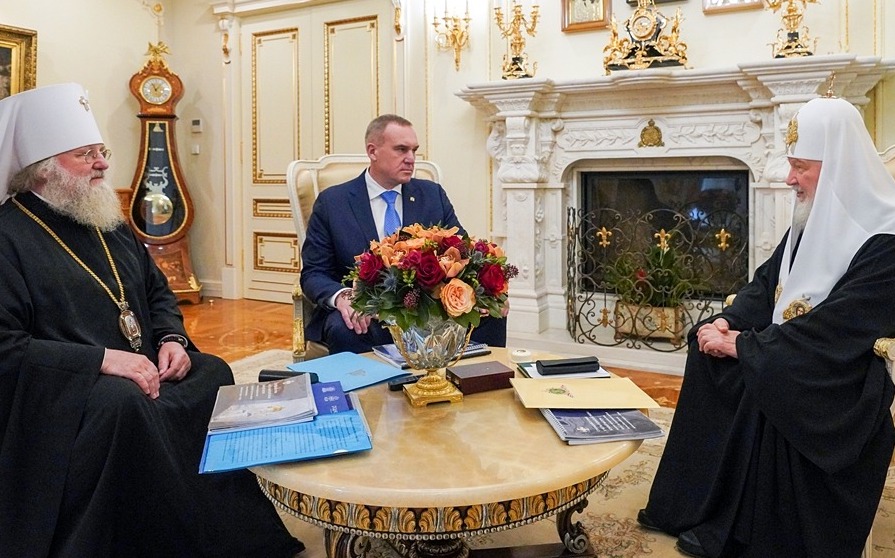Патриарх Кирилл впервые публично признал «торможение» в отношениях РПЦ с правительством ХМАО при Комаровой