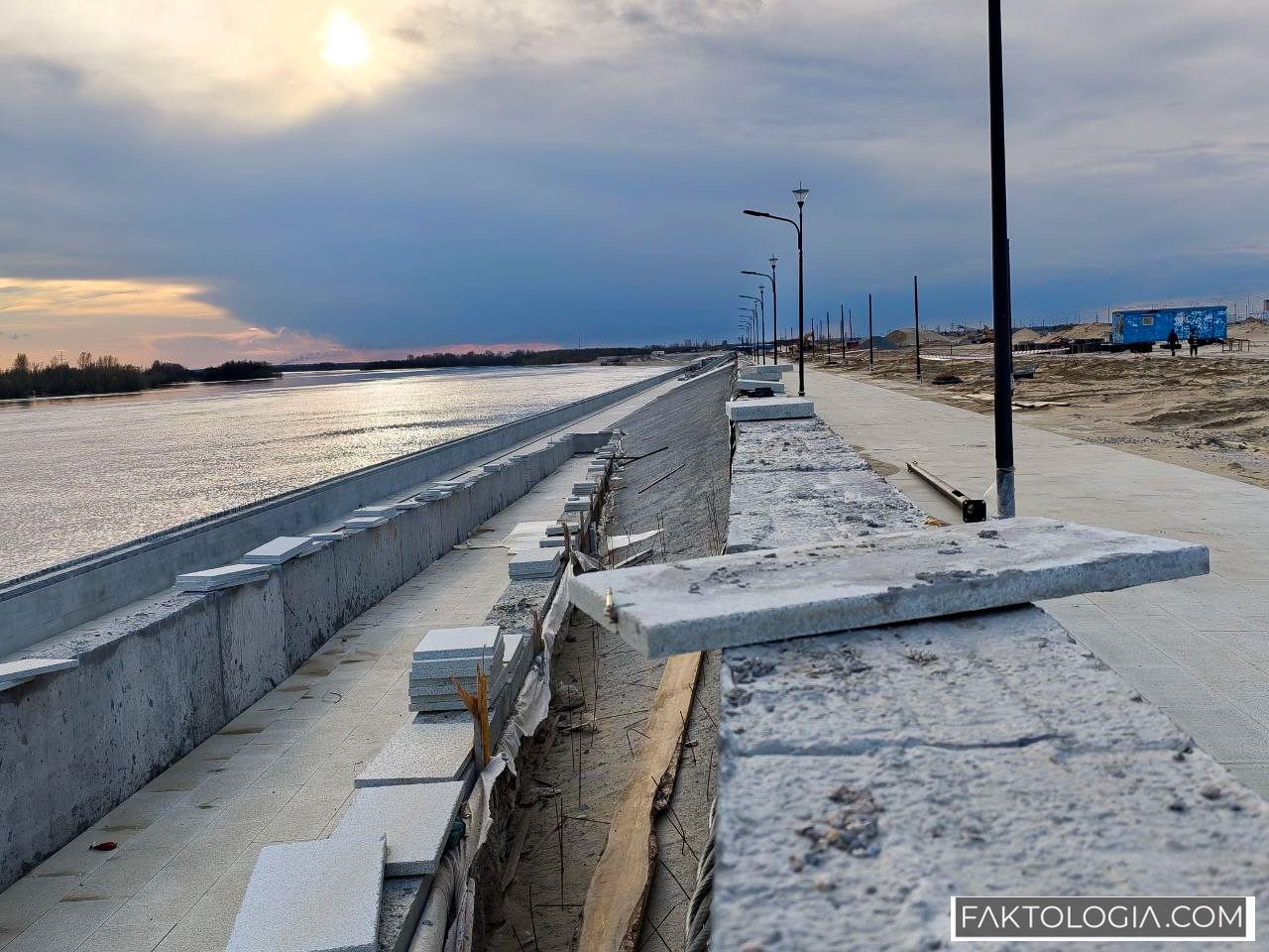 Готовили к сдаче, а пришлось разбирать