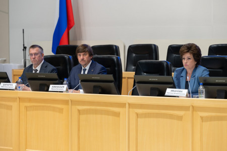 Мэр Тюмени Афанасьев пообещал спасти город от потопов к 2028 году