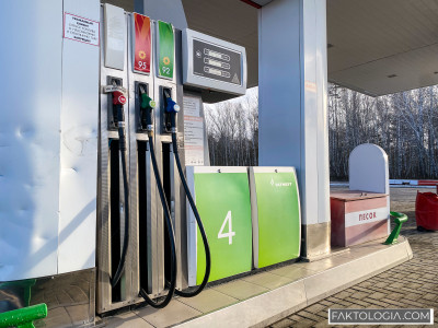 «Татнефть» ограничила на АЗС продажу бензина и дизеля