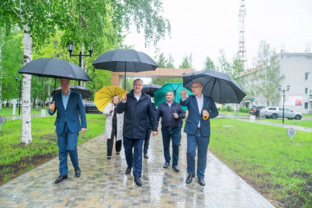 Губернатор ХМАО Кухарук продолжает объезд муниципалитетов: после Сургута и Нижневартовска — малая родина Урай