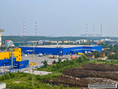 В Сургуте наблюдается смог от лесных пожаров