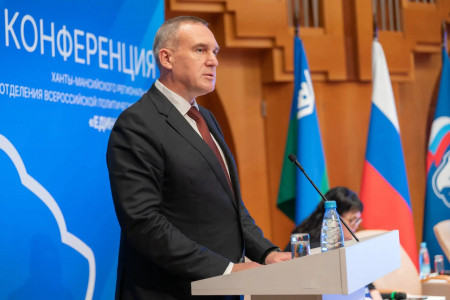 Губернатор ХМАО Кухарук впервые примет участие во всенародных выборах, возглавив партийный список в окружную думу