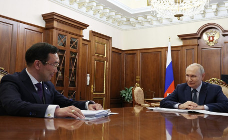 Президент РФ Путин предопределил снижение ключевой ставки