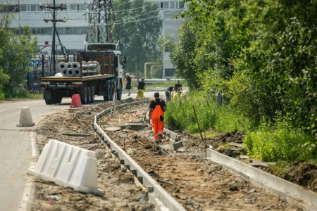 Ремонтная кампания на дорогах Сургутского района вступила в активную фазу