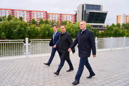 Глава Сургута Слепов обнародовал закрытое решение Градсовета: КРТ в центре города поделят на два участка
