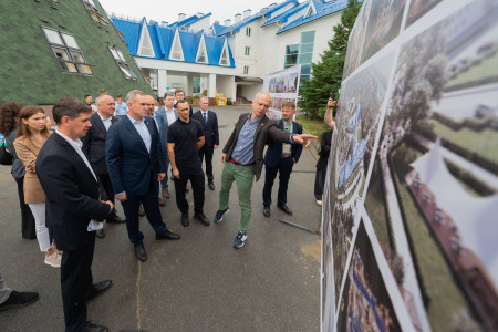Власти ХМАО перенесли финальный этап ввода гостиницы «Югорская долина» на конец 2026 года