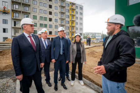 Глава Сургутского района представил губернатору ХМАО результаты реализации проектов КРТ