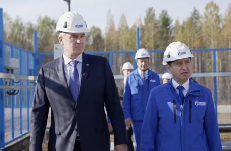 «Газпром» ввел в ХМАО крупнейший газопровод-отвод для Нефтеюганска и Пыть-Яха с двухлетним опозданием