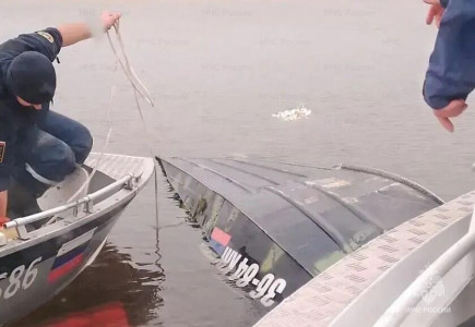 Трое человек погибли при опрокидывании моторной лодки на Оби в ХМАО