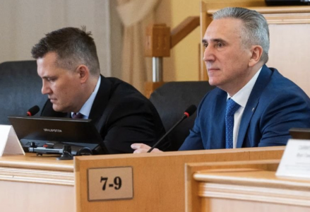 Тюменский замгубернатора Белявский попросил депутатов обсуждать долги региона в «рабочем порядке», а не на заседаниях облдумы
