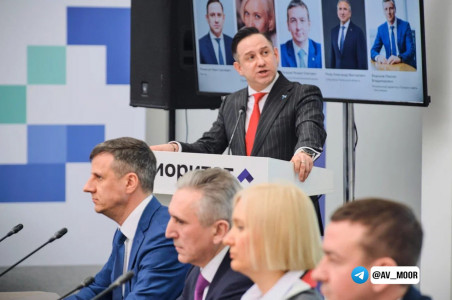 Губернатор Моор сообщил об отставке ректора Тюменского госуниверситета