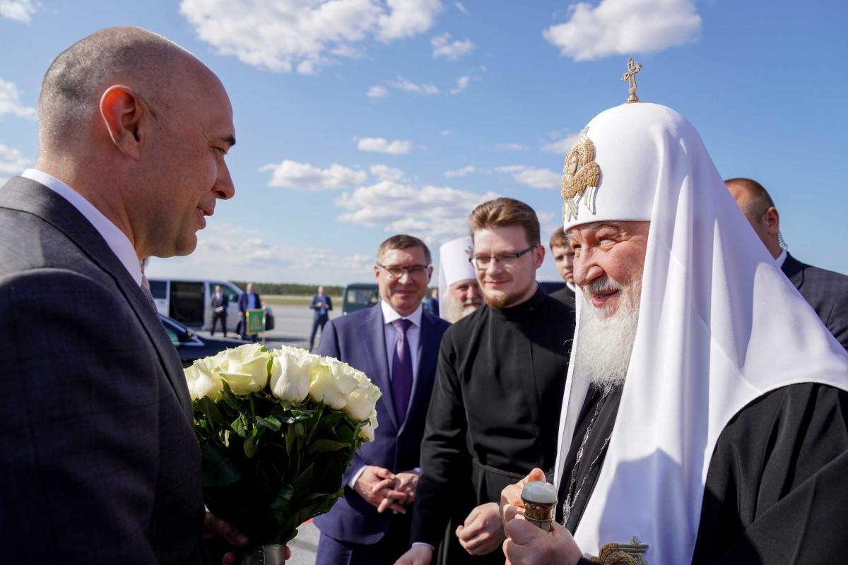 Визит патриарха Кирилла в ХМАО