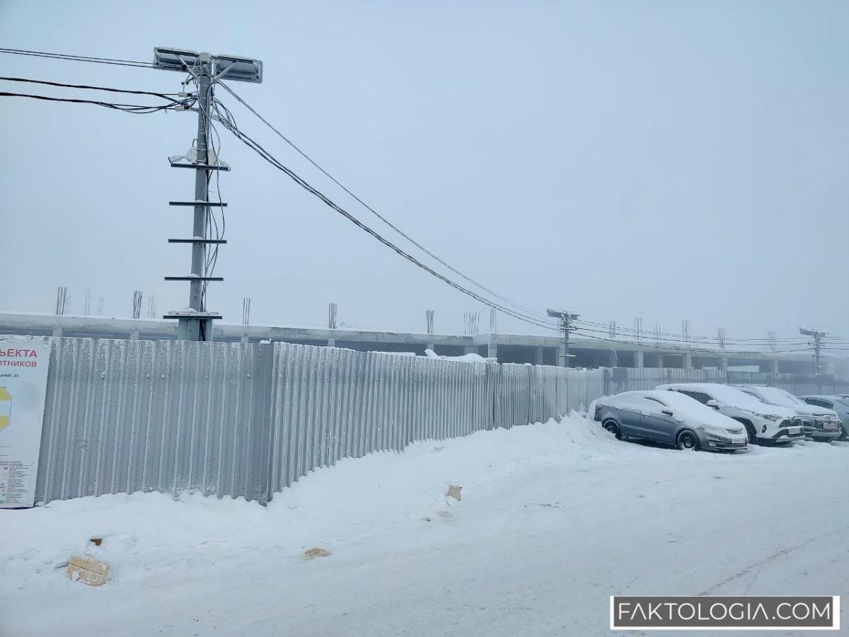 Вокзал в Сургуте