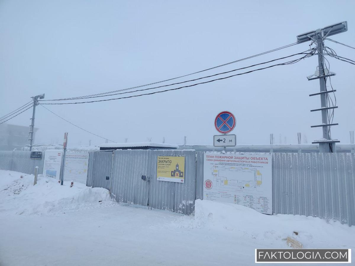 Вокзал в Сургуте