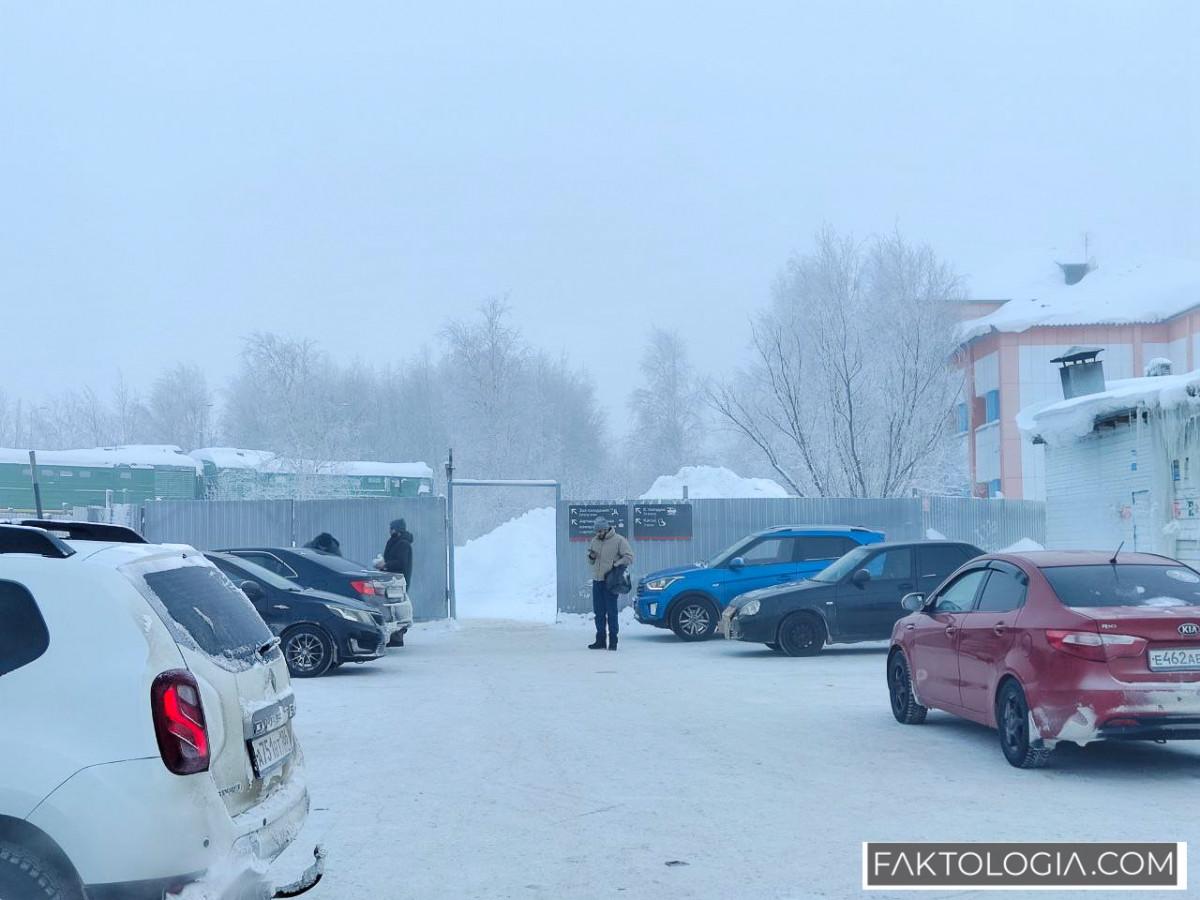 Вокзал в Сургуте