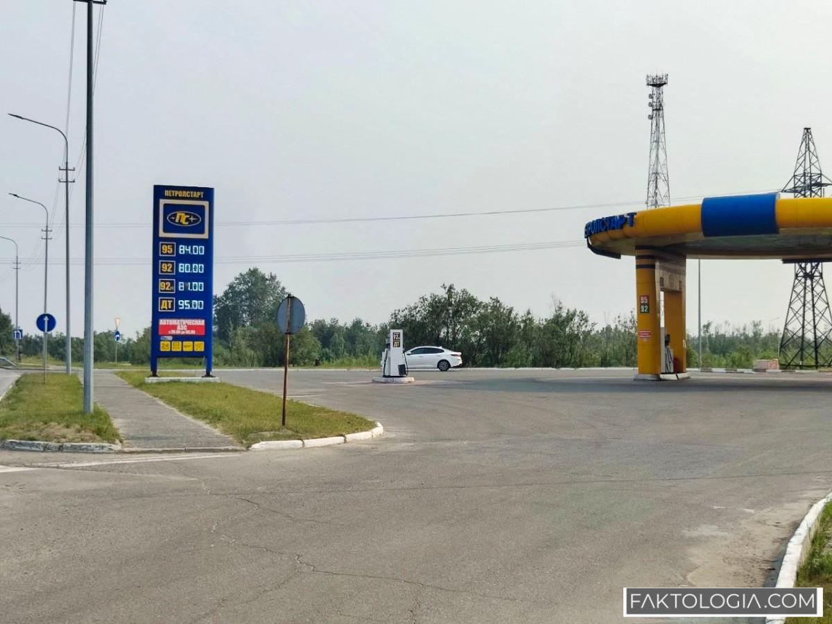 Бензин в Сургуте