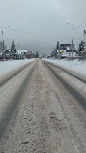 Новая четырехполосная дорога в Югорске. Фото: Оксана Нагорная